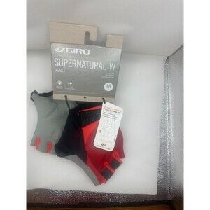NWT Giro Supernatural Woman Lite Cycling Gloves, Bright Red Size Medium